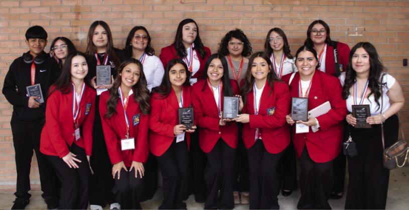 HEREFORD HIGH SCHOOL CTE RESULTS