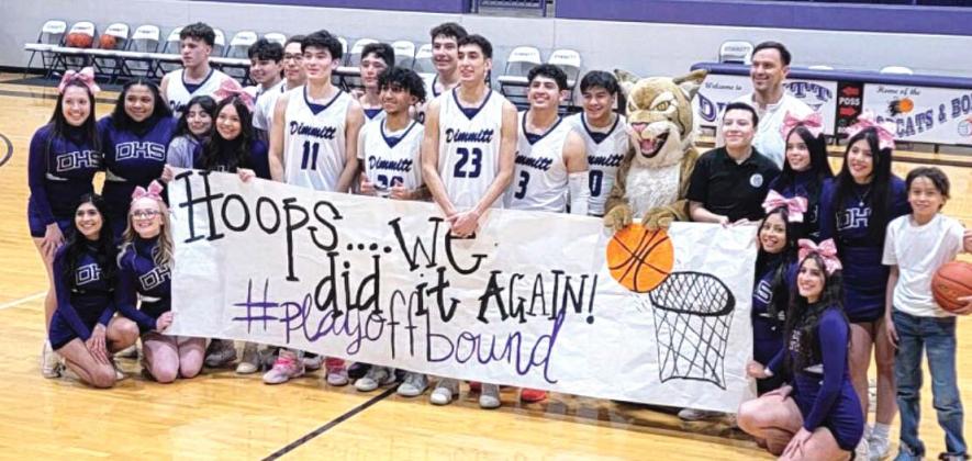 Dimmitt Bobcats – Playoff Bound
