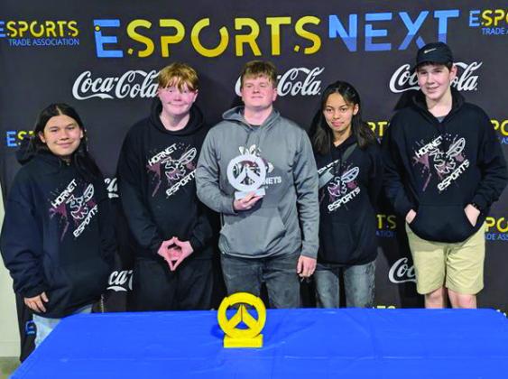 Tulia High School Overwatch squad battled hard and took home 2nd Place at the Red River Esports Competition.
