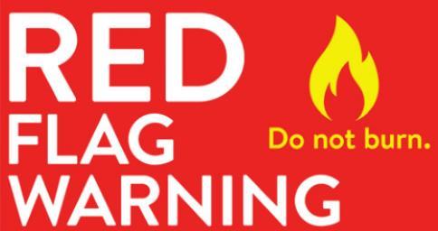 Wildfire danger increases