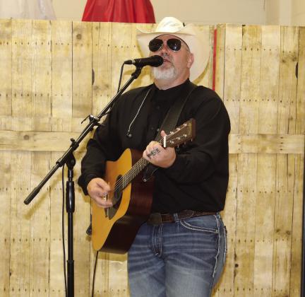 Chamber of Commerce entertainment was provided by Bryan Robertson