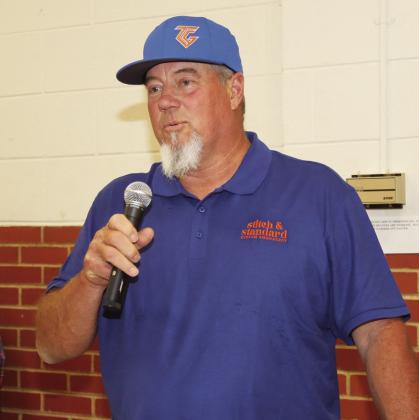 Hustle for Tulia Award - David Rogers