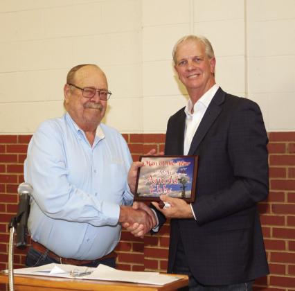 Man of the Year - Arnold Ehly