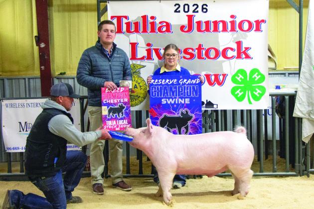 Reserve Grand Champion Swine - Brooklyn Shelburne Courtesy Photo by Summer Davis Randol