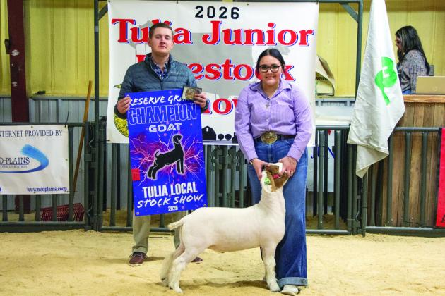 Reserve Grand Champion Goat - Kari Johnson Courtesy Photo by Summer Davis Randol