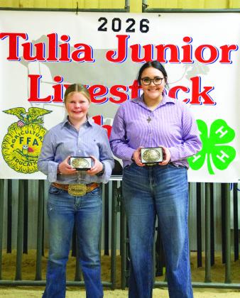 Goat Showmanship – Intermediate Claire Martin, Senior Kari Johnson Courtesy Photo by Summer Davis Randol
