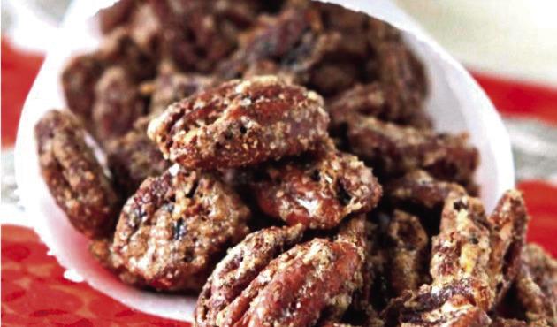 Pumpkin Spice Pecans
