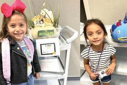 RES 2nd Grade Pumpkin Contest