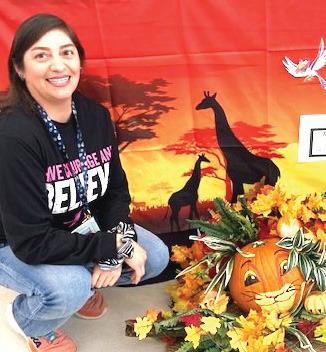 RES Kindergarten Pumpkin Contest - 1st-Wrenli Whatley; 2nd-Eliana Vasquez; and 3rd-Royce Arcos.