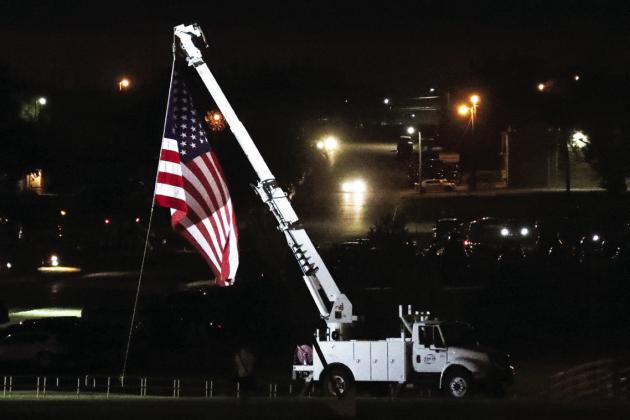 Flags and fireworks decorated the sky at Mackenzie Park for the Tulia Fire Department annual 4th of July fireworks show. Patriotic music was a part of the display and could be found on radio station 95.1.
