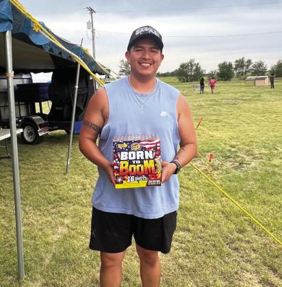 Hotdog eating contest winner – Zach Cruz