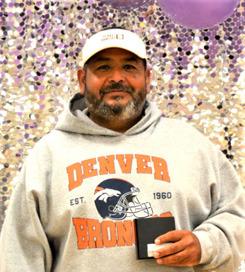 DISD Service Award for 25 years - Jesus Quiroz