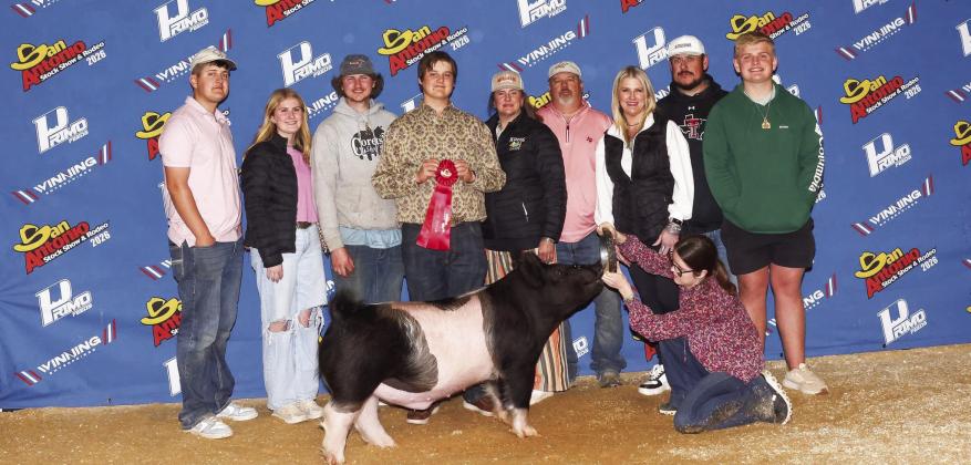 Tripp Runnels- 2nd place Dark Cross