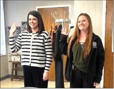 County officials sworn in