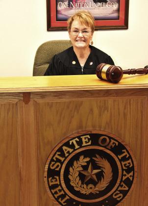 NO MAS--Deaf Smith County Justice of the Peace Karen Boren says she won't run for re-election at the end of her current term.
