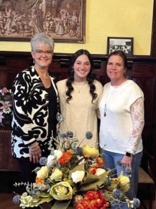 Sheri Blankenship, Mother of the Bride-elect, Bride-elect Lanae Blankenship, Krissy Vinson, Mother of the Groomelect
