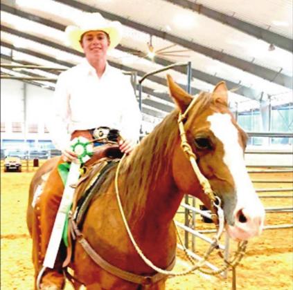 Bagley comes on strong at State 4-H Horse Show