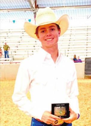 Bagley comes on strong at State 4-H Horse Show