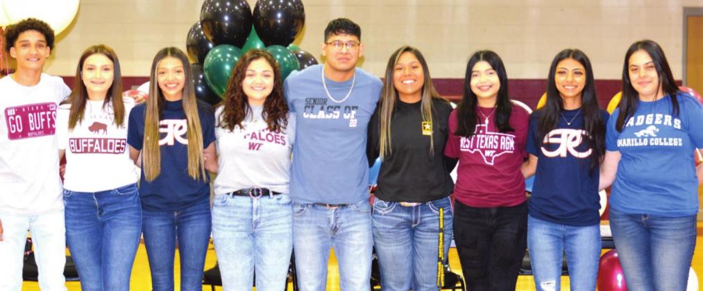 Hart Senior Signing Day