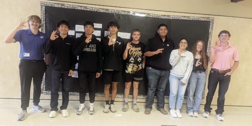 DIMMITT COLLEGE &amp; CAREERS CLASS