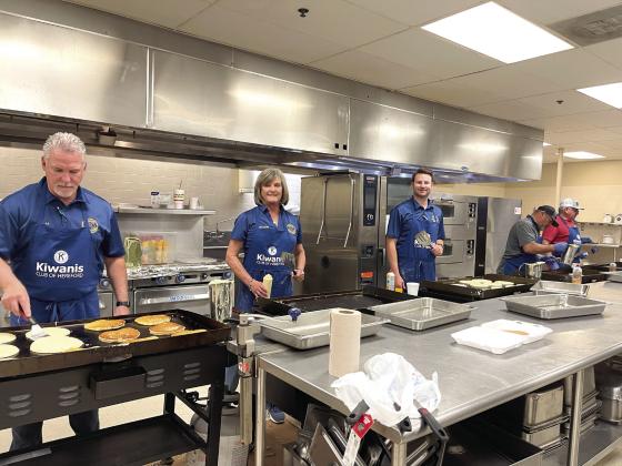 KIWANIS PANCAKE SUPPER