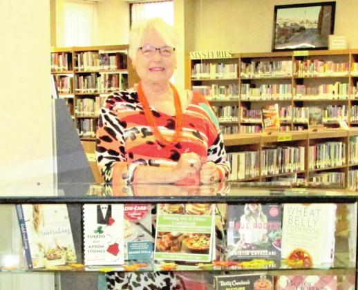 October Display of the Month: Mary Ruth Baird/cookbooks