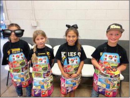 Fantastic 4 - Alayya Bernal, Raylee Webb, Cylin Rivera, Holden Dunn Coach-Juanita Bernal