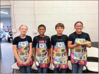 The Roos - Cheyenne Mote, Richard Bernal, Myles Garza, Kadence Pesina Coach-Juanita Bernal