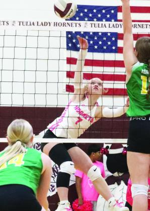 Tulia Lady Hornet Volleyball