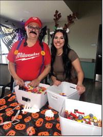 MORE TRICK OR TREATING