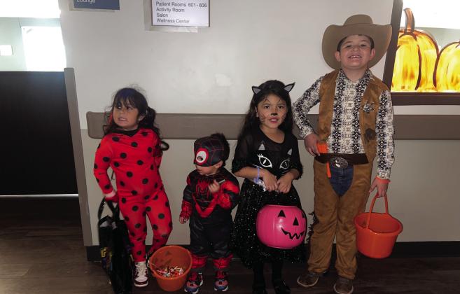 MORE TRICK OR TREATING