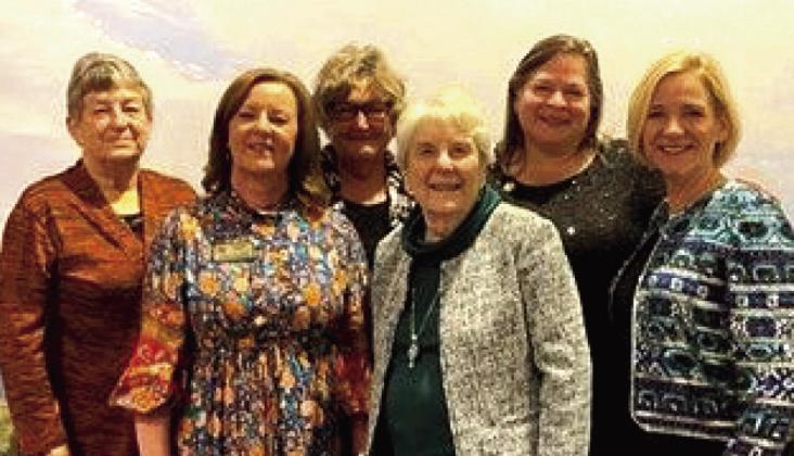 Laura Hart from Hart, Texas, who in in her second year of a two-year term, is among the American Agri-Women national officers for the upcoming year.