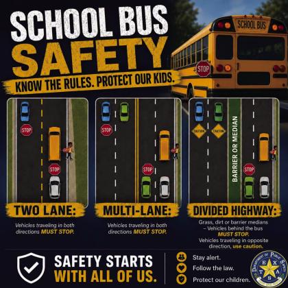 REMINDER: Watch for buses as school starts
