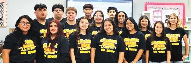 Fifteen seniors began their first day of their last year at HISD this past Monday.