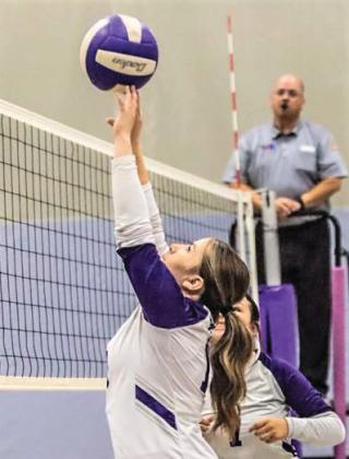 Bobbies Volleyball Action – Dimmitt Tourney JV 2