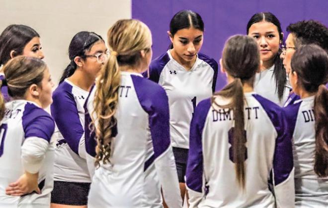 Bobbies Volleyball Action – Dimmitt Tourney JV 2