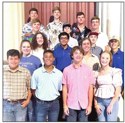 Naz FFA attends Texas State FFA Convention