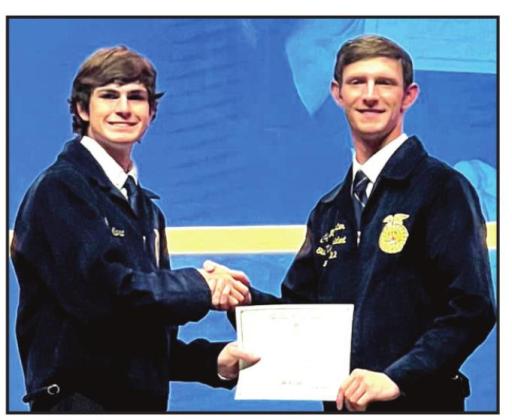 Naz FFA attends Texas State FFA Convention