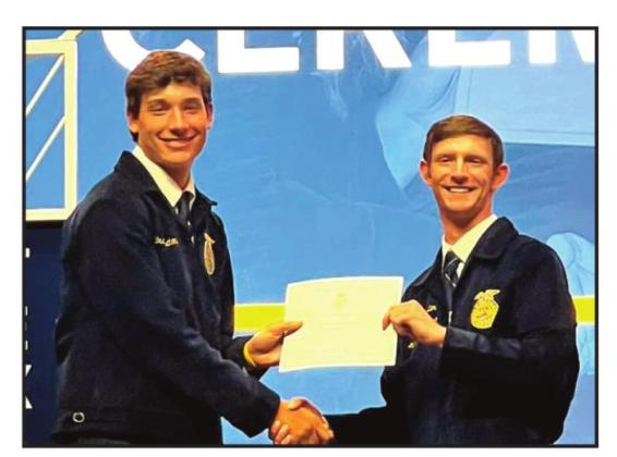 Naz FFA attends Texas State FFA Convention