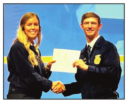 Naz FFA attends Texas State FFA Convention