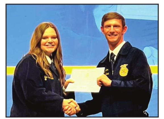 Naz FFA attends Texas State FFA Convention