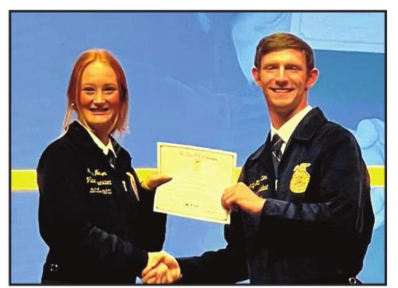 Naz FFA attends Texas State FFA Convention