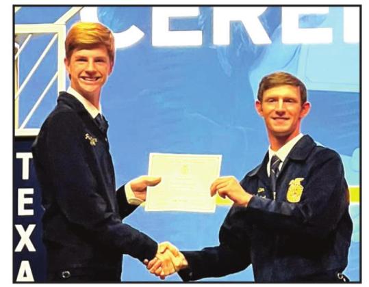 Naz FFA attends Texas State FFA Convention