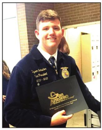 Naz FFA attends Texas State FFA Convention