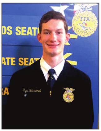 Naz FFA attends Texas State FFA Convention