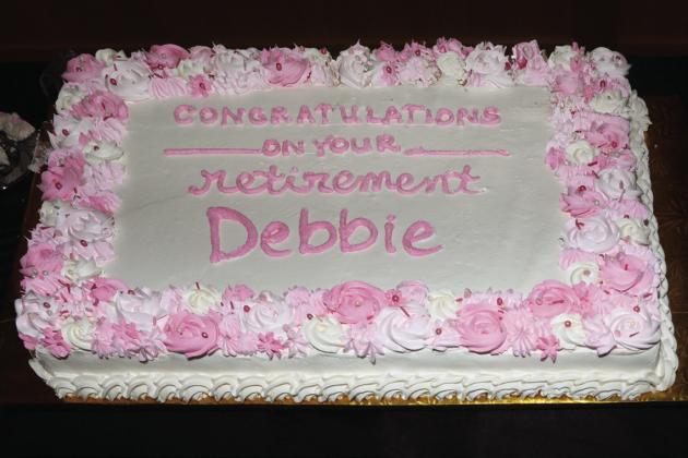 Deborah Lemons retired as Swisher County Tax Assessor/ Collector after 27 years of service to Swisher County