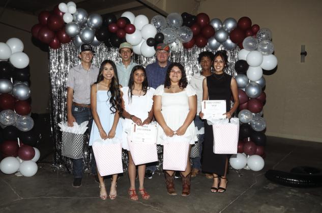 Golf Gavin Mahannah, Easton Mahannah - Most Improved, Paxton Watson - Boys Co-MVP, Deshaun Yarbrough - Boys Co-MVP Katie Deleon, Yoslaydy Briones - Most Improved, Evelyn Garcia, Kloe Chasco - Girls MVP