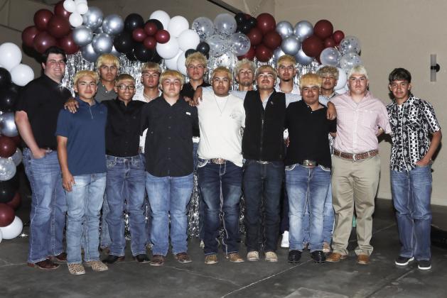 Baseball Luke Moore, Aiden Marquez, Gustavo Trevino, Reynaldo Guerrero, Jarvis Pastrana, Logan Becerra, Roberto Martinez, Jacob Trevino, Zaiden Nunez, Zach Trevino, Kevin Pulido, David Abeyta, Marco Lopez, Ryan Ramirez, Adrian Reyes