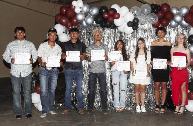 Track Manny Hernandez - Fighting Heart, Gustavo Trevino - Co-MVP, Adrian Reyes - Co-MVP, Jarvis Pastrana - Co-MVP, Diana Briones - MVP, Marleigh Russell - Fighting Heart, Michelle Mott - Regional Qualifier, Sage Gore - Fighting Heart