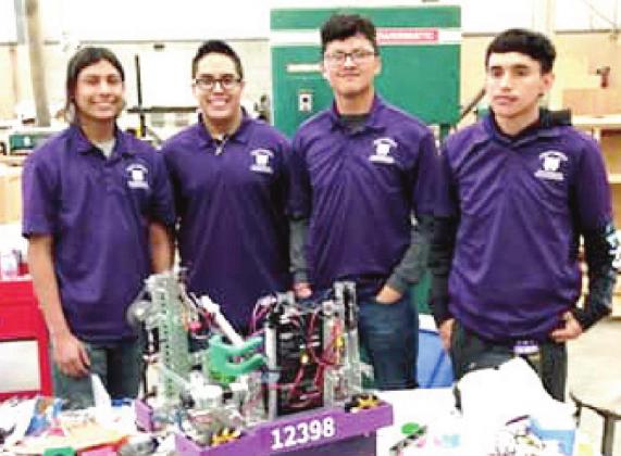 DHS Robotics, Team 12398